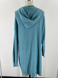Merokeety Blue Hooded Sweater, M