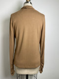Banana Republic Brown Soft Luxe Top, L