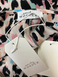 New Emily Wonder Print Top, 2X/3X