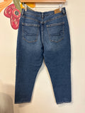 American Eagle Button Fly Mom 25" Inseam Jeans, 6 Short