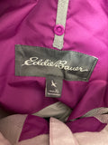 Eddie Bauer Purple Jacket, XL