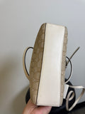 Coach Nylon with Leather Trim Crossbody Bag, 10"x7"