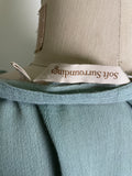 Soft Surroundings Green Dress, L with Pockets