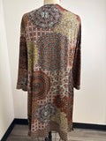 MSK Brown Dress, XL