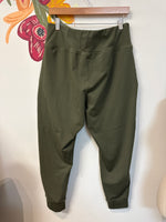 Under Armour Green Pocket Leggings, XL