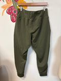 Under Armour Green Pocket Leggings, XL