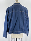 Talbots Denim Jacket, 3X Petite