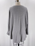 Aaeda Gray Sweater, 1X