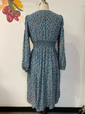 Elloh Floral Dress, M