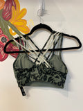 Victoria Sport Camo Sports Bra, S
