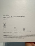 New Qure 3 Month Supply Micro-Infusion System for Wrinkles (retail $169)