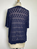 Talbots Blue Sweater, 2X Petite
