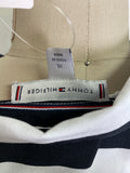 Tommy Hilfiger Black Stripe Top, XL