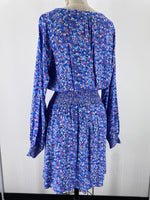 New Velvet Heart Blue Dress, L
