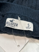 Hollister Navy Sweater Dress, S