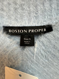 Boston Proper Blue Sweater, S