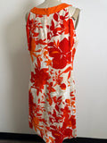 Jessica Howard Orange/Red Dress, 14