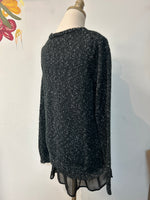 Lane Bryant Black Sweater, 14/16