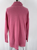 Benedetta B. Pink Wool/Cashmere Blend Sweater, M