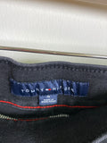 Tommy Hilfiger Black Gramercy Jeans, 16