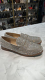 Betsey Johnson Silver Shoes, 9.5