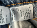 Levi's 501 Button Fly 26" Inseam Jeans, 29 (8)