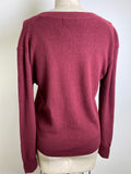 New Banana Republic Burgundy Sweater, XS