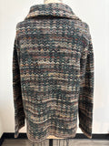 New Christopher & Banks Multicolor Sweater, L