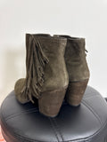 New without tags Vince Camuto Olive Suede Hayzee Boots, 9 Wide