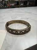 Heidi Daus Gold Hinge Bracelet
