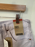 New Levi's Purple Denim 501 Shorts, 31 (12)