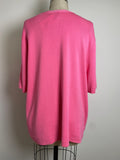 New Talbots Pink Cardigan, 3X