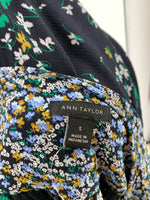 Ann Taylor Navy Top, S