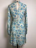 New Closet London Blue Dress, 6