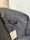 Talbots Gray Wool Blend Blazer Jacket, 16W