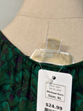 Michael Kors Green/Blue Dress, XL