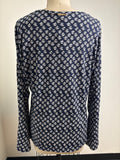 Michael Kors Blue Top, XL