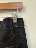 Mother 27" Inseam The Hustler Ankle Fray Jeans, 31 (12)