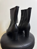 Aerosoles Black Cinnamon Boots, 10