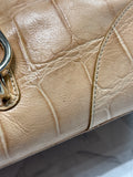 Dooney & Bourke Tan Shoulder Bag, 13"x8"