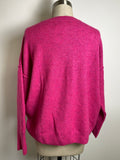 Vince Camuto Pink Sweater, M