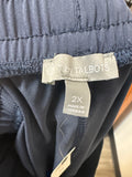 New Talbots Blue Athletic 24" Inseam Pants, 2X