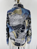 Art by Dolcezza Print Jacket, L