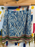 Loft Blue Skirt, 6