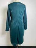 Julia Jordan Green Dress, 10