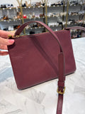 Fossil Burgundy Crossbody Bag