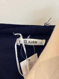 Grace Karin Navy Cardigan, XL