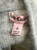 Juicy Couture Metallic Gray/Silver Sweater, S
