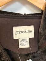 St. John's Bay Brown Coat, M