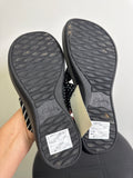 Clarks Black Sandals, 8